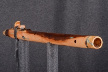 Mountain Mahogany Native American Flute, Minor, Low F-4, #U4G (6)